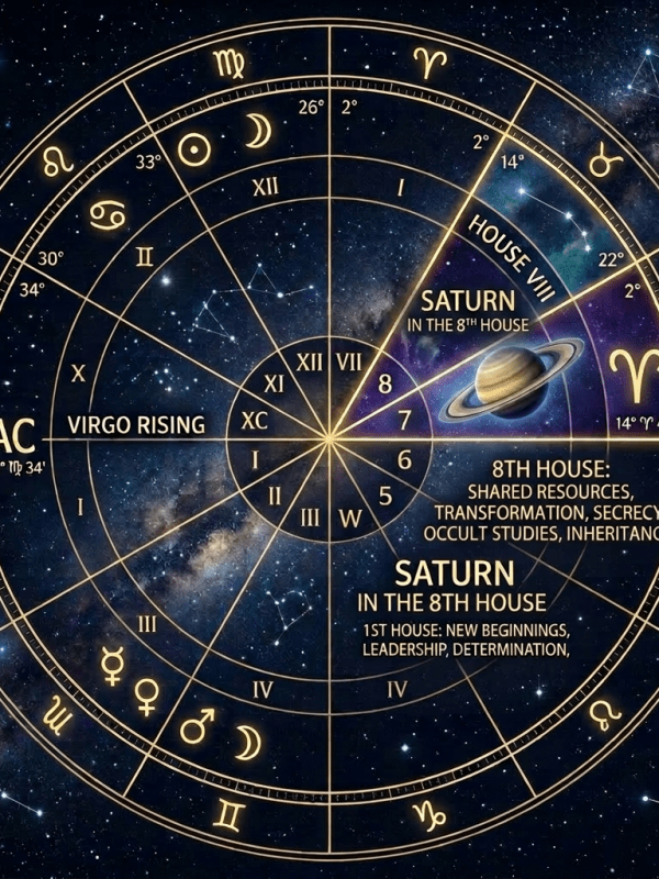 Saturn Transiting the 8th&nbsp;house